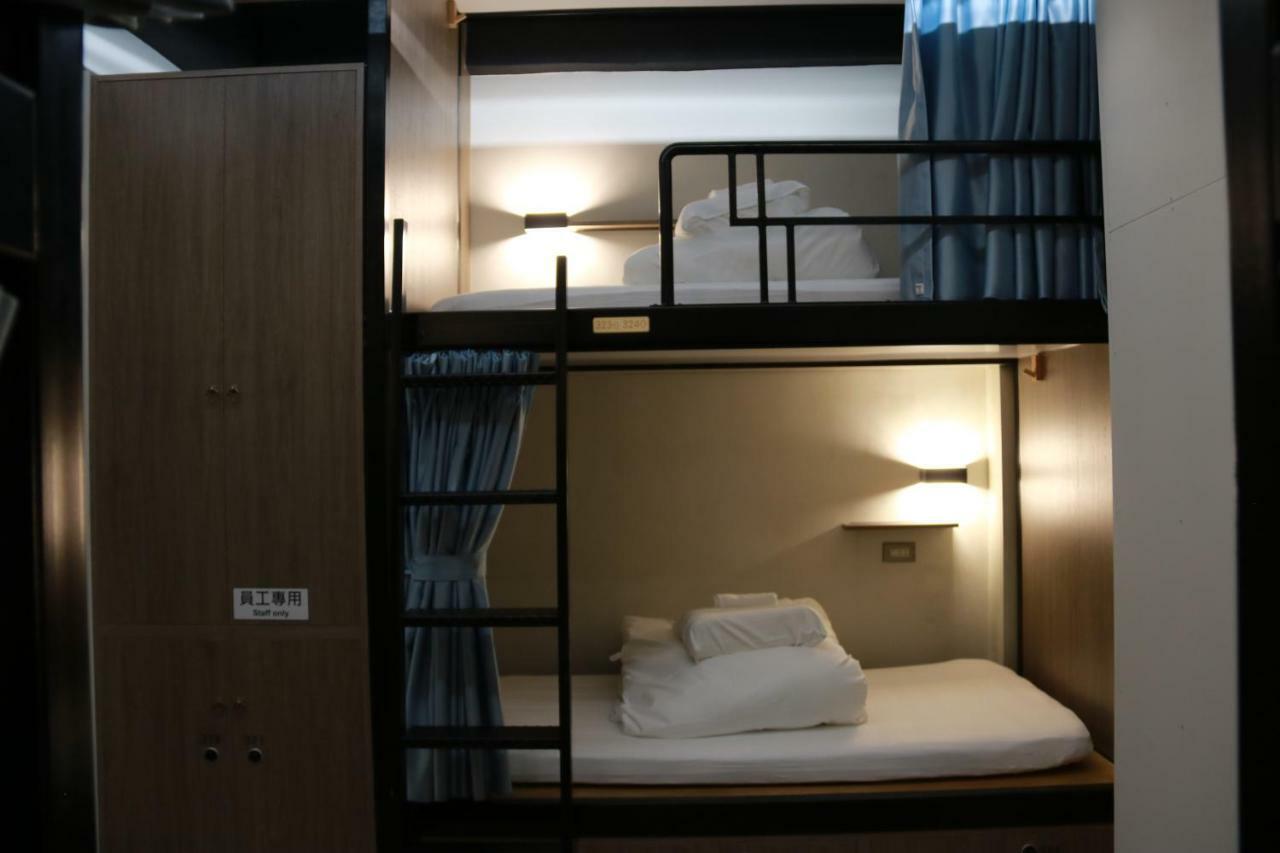 Dan Hostel Taipeh Exterior foto