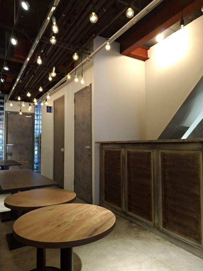 Dan Hostel Taipeh Exterior foto