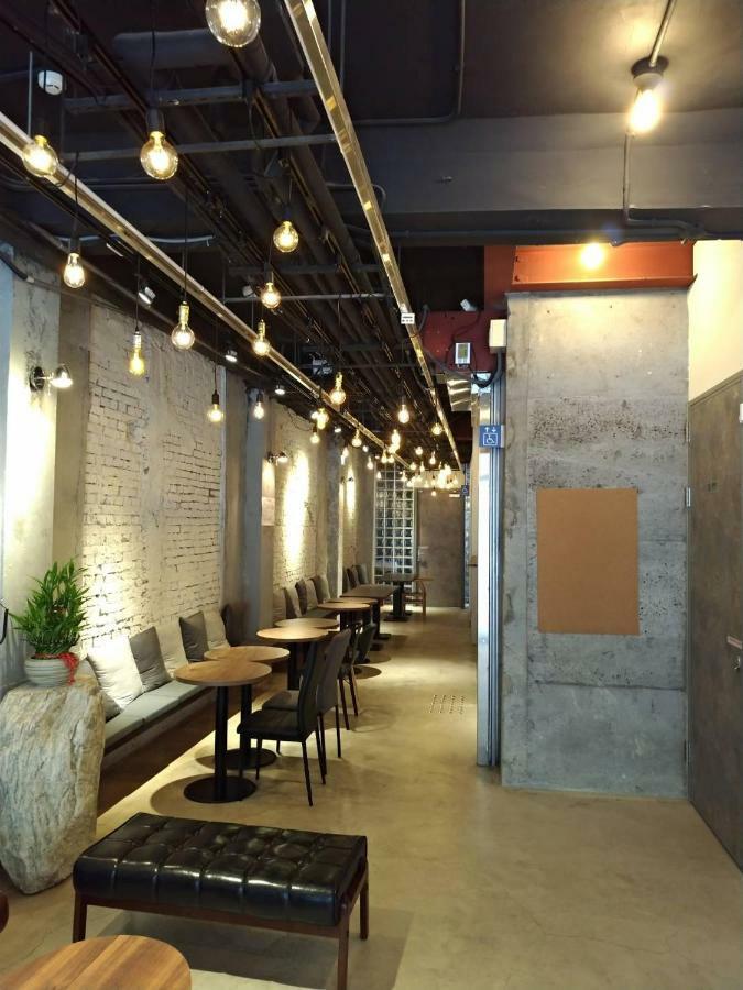 Dan Hostel Taipeh Exterior foto